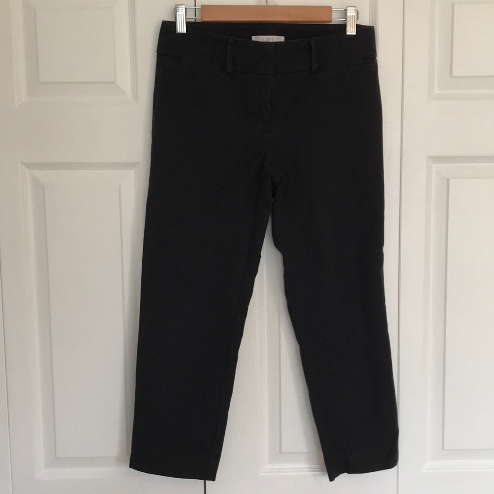 Black LOFT Marisa fit Riviera Pants